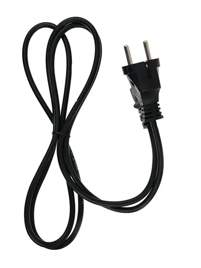Кабель VCOM TP021-1.8-BK, Schuko-C13, 1.8 м, черный