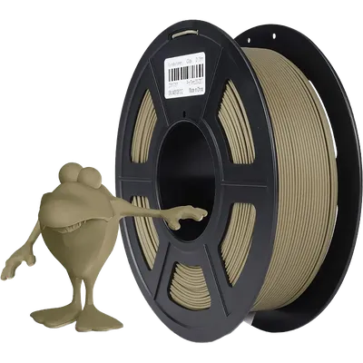 Филамент NV Print NV-3D-PLA-MATTE-CLAY, PLA Matte, 1.75 мм, 1 кг