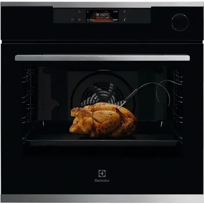 Духовой шкаф Electrolux KOCBP39WX, встраиваемый, пар SteamCrisp, 72 л, A+