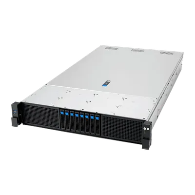Серверная платформа/ ASUS RS720A-E13-RS8G, 2U, 2x  SP5 (LGA 6096P) TDP 400W, 24x DDR5 6400, 8 x 2.5" hsb NVME, 6 x PCIe gen5 x8, 2x PCIe gen5 x16, 2x OCP3.0 gen5 x16 (SFF), no LAN, 1+1 Redundant 3200W