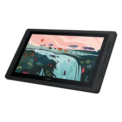 Графический планшет-монитор HUION KAMVAS PRO 24, 23.8", USB Type-C, черный