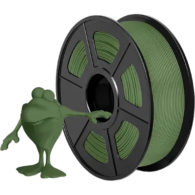 Филамент NV Print PLA Matte Olive Green, 1,75 мм, 1 кг