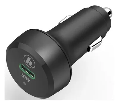 Зарядное устройство Hama 00210569, 20W, USB, PD, QC 3.0, автомобильное