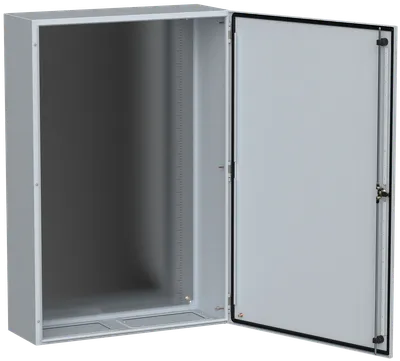 Корпус металлический IEK TI5-10-N-120-080-030-66, 1200×800×300 мм, IP66, с монтажной платой