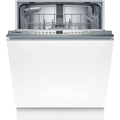 Посудомоечная машина Bosch Serie 2 SMV26DX00T, встраиваемая 60 см, 13 комплектов