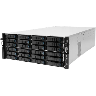 Серверная платформа AIC XP1-A401TU04, 4U, 24×3.5", 4×LGA4189, DDR4