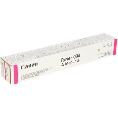 Картридж Canon 034 (9452B001), пурпурный, 7300 страниц, для iR C1225/C1225iF