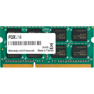 Foxline <FL3200D4ES22-16G> DDR4 SODIMM 16Gb <PC4-25600> CL22  ECC (for NoteBook)