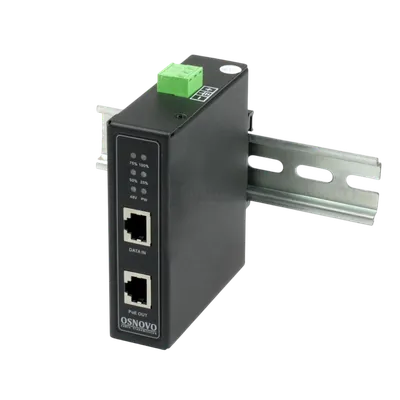PoE-инжектор OSNOVO Midspan-1/903X(Booster), 10G, 90W, IEEE 802.3af/at/bt