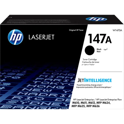 Картридж лазерный HP W1470A, черный, 11000 стр.