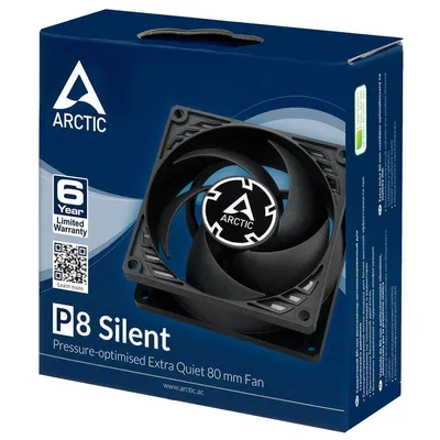 Вентилятор ARCTIC ACFAN00152A, 80×80×25 мм, 1600 об/мин
