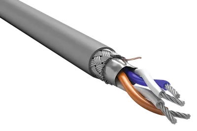 Кабель ITK RC3-RS485-01-SF-2101, RS-485, SF/UTP, LSZH, 200м