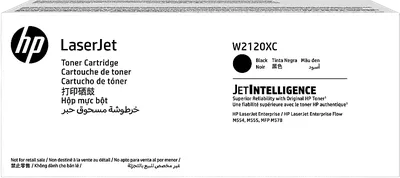 Картридж HP W2120XC (212X), чёрный, увеличенной ёмкости, 13000 стр.