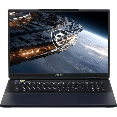 Ноутбук MSI 9S7-182411-1049, 18" IPS 240Гц, Ultra 9 290HX, 64ГБ DDR5, 2048ГБ SSD, RTX 5090