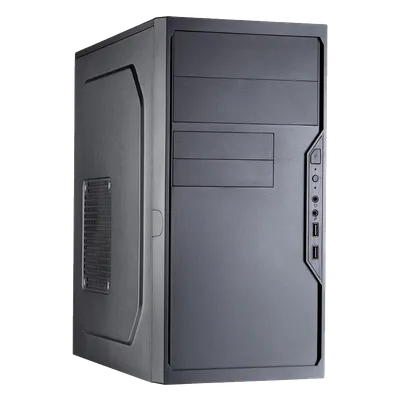 Корпус Foxline FL-733-FZ450R, mATX, 450W PSU