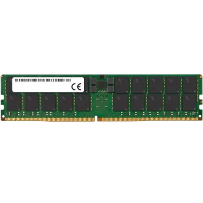Модуль памяти Micron MTC40F2046S1RC56BD2, DDR5 RDIMM 64 ГБ, 5600 МГц, ECC Registered