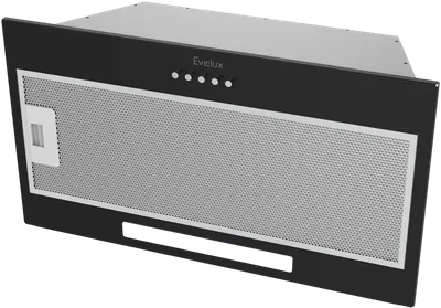Вытяжка EVELUX Integral 60 B, встраиваемая, 60см, 860м³/ч, LED