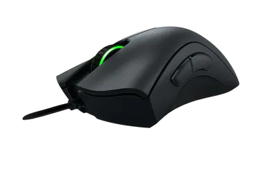 Мышь Razer DeathAdder Essential RZ01-03850100-R3M1, 6400 DPI, USB, чёрная