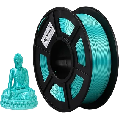 Филамент NV Print Silk PLA+ Green NV-3D-SILK-PLA-P-GREEN, 1.75 мм, 1 кг