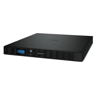 ИБП CyberPower PR1000ELCDRT1U, 1000 ВА/800 Вт, стоечный 1U, 6×IEC C13