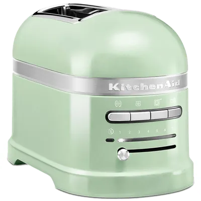Тостер KitchenAid 5KMT2204EPT, 2 тоста, 1250 Вт, фисташковый