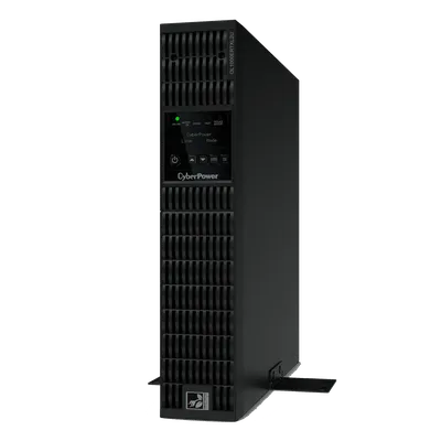 ИБП CyberPower OL1000ERTXL2U, Online, 1000 ВА/900 Вт, Rackmount, 8×IEC C13