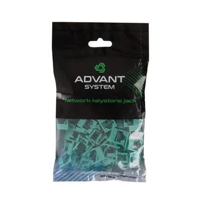 Панель цветная Advant ADV6a-FRAME-FKD8GN, зелёная, серия FKD8