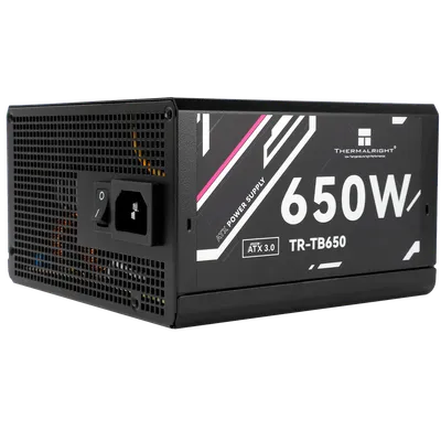 Блок питания Thermalright TR-TB650, 650W, 80+ Bronze, Full Modular