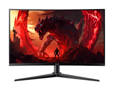 Монитор Acer Nitro XZ270UX6bmiiphx, 27" VA, 2560x1440, 220 Гц, изогнутый 1500R