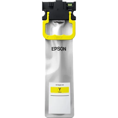 Картридж Epson C13T01C400, желтый, XL, 5000 стр., WorkForce Pro WF-C529R/C579R