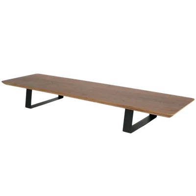 Подставка под монитор GEEK NOOK Focus Station, 85×9×23 см, орех
