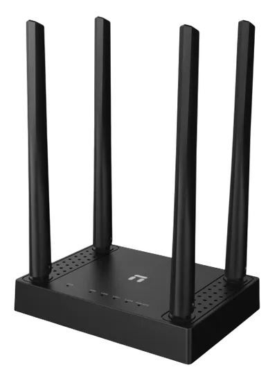 Маршрутизатор Netis N4, AC1200, 2.4/5ГГц, 2×LAN, 1×WAN