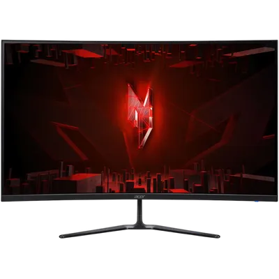 Монитор Acer UM.JE0CD.302, 31.5" VA, 2560x1440, 180Hz, Curved, FreeSync