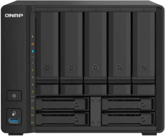 NAS QNAP TS-932PX-4G, 9-Bay, 2×10GbE SFP+, 2×2.5GbE