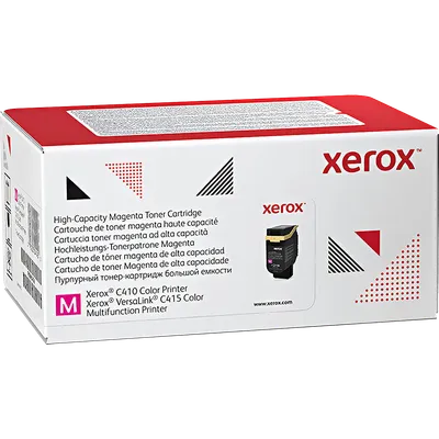 Тонер-картридж Xerox 006R04766, пурпурный, 7000 страниц, для VersaLink C410/C415
