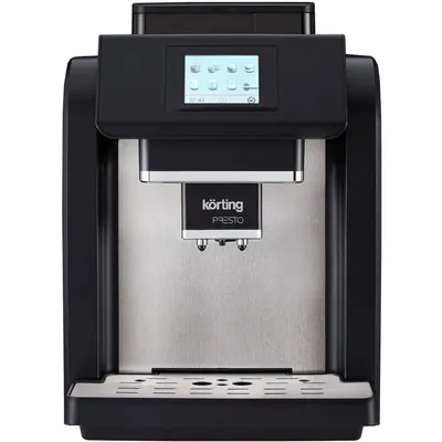 Кофемашина Korting KACM 2009 Presto, автоматическая, 19 бар, 2 л, 1400 Вт