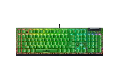 Клавиатура Razer RZ03-04704100-R3M1, BlackWidow V4 X, Minecraft Ed.