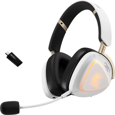 Гарнитура ASUS 90YH04C0-BHUA10, ROG Delta II, 2.4 ГГц, Bluetooth, 3.5 мм