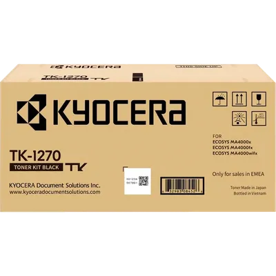 Картридж Kyocera TK-1270, чёрный, 10 000 стр.