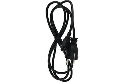 Кабель питания Telecom TP022-1.8-BK, 3-pin, 220V, 1.8м