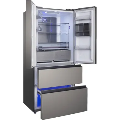 Холодильник Korting KNFF 82535 X, многодверный, NoFrost, 354/186л, A+