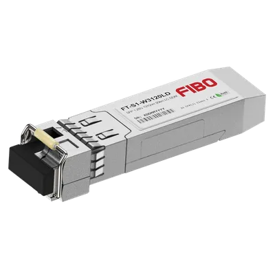 Трансивер FIBO FT-S1-W3120LD, SFP, 1.25G, 20 км, WDM 1310/1550 нм, LC