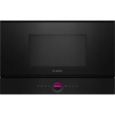 Микроволновая печь Bosch BEL7321B1, 21 л, 900 Вт, кварцевый гриль, инвертер, черный