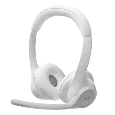 Гарнитура Logitech 981-001417, беспроводная, Bluetooth, OFF-WHITE