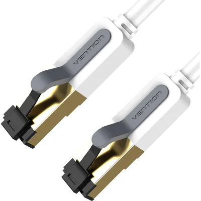 Патч-корд Vention ICDHF, SFTP cat.7, RJ45, 1м, серый