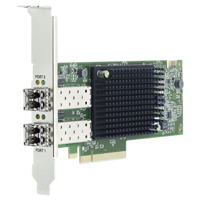 Сетевой адаптер Emulex LPe35002-M2, 2-порт, 32Gb/s FC, PCIe Gen4 x8