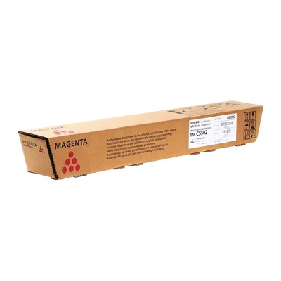 Тонер-картридж Ricoh MPC5502E (842022), пурпурный, 22500 страниц