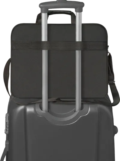 Сумка Defender Geek 15.6", полиэстер, чёрная, отделение для ноутбука 15.6"
