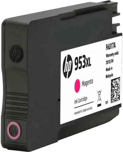 Картридж HP F6U17AE, 953XL, пурпурный