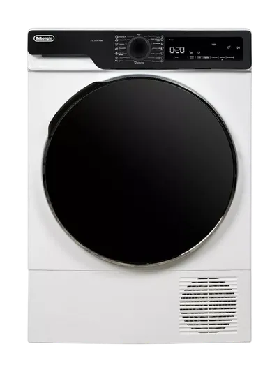 Сушильная машина Delonghi DTD 795 H FABIO, 7кг, тепловой насос, белый